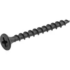 1-1/4 ” dry wall screws, box of 100