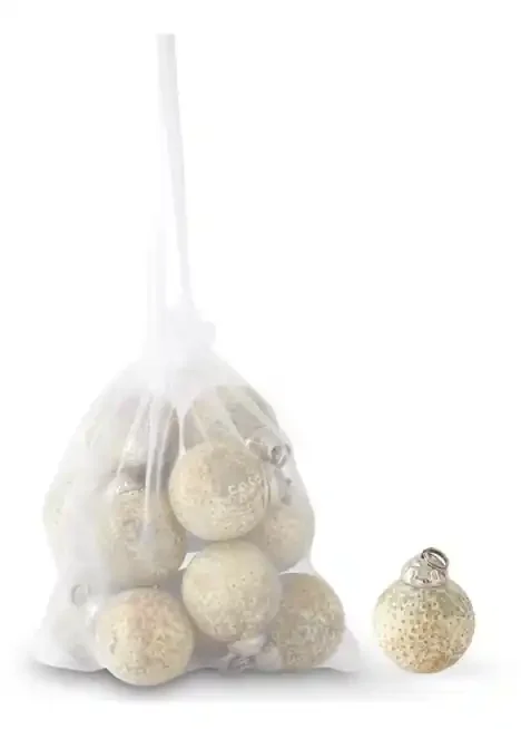 1″ Mini Dotted Ornament