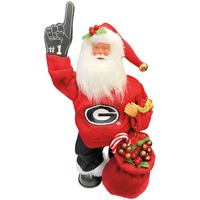 12″ Georgia Animated/Musical Santa