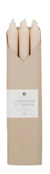 12″ Tapers 6pk Gift Set