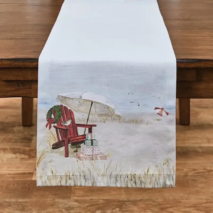 14×54 Christmas Coast Table Runner