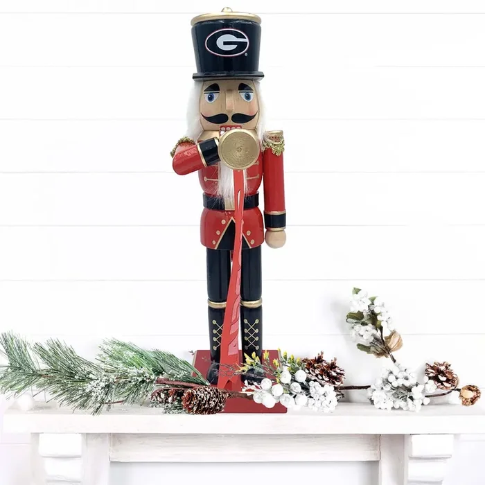 14″ Georgia Bugler Nutcracker