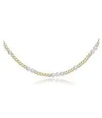 15″ Choker Hope Unwritten 3mm Pearl