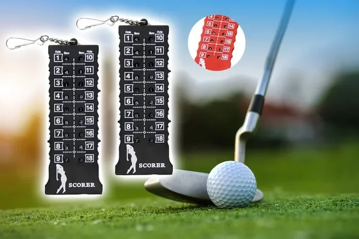 18-Hole Golf Score Counters – Perfect Your Game!