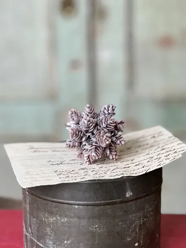 2‘‘ Star Cone Ornament