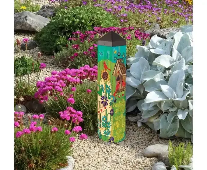 20″ Angels and Cardinals Art Pole