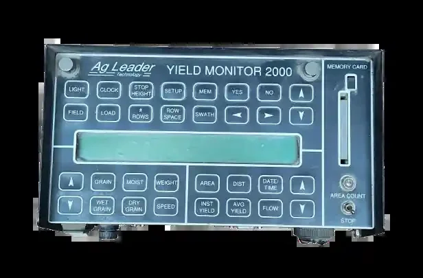 2000122 Ag Leader Yield Monitor 2000