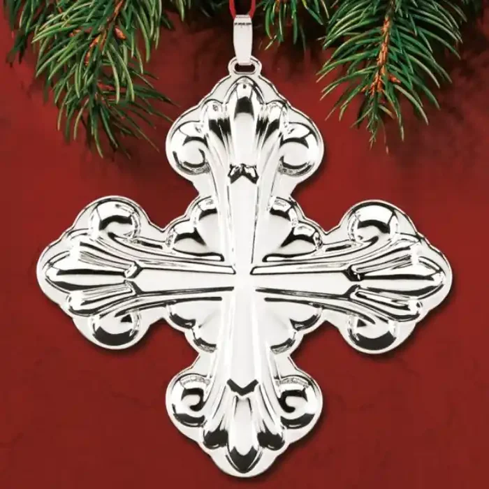2017 annual Christmas Cross sterling-Reed & Barton