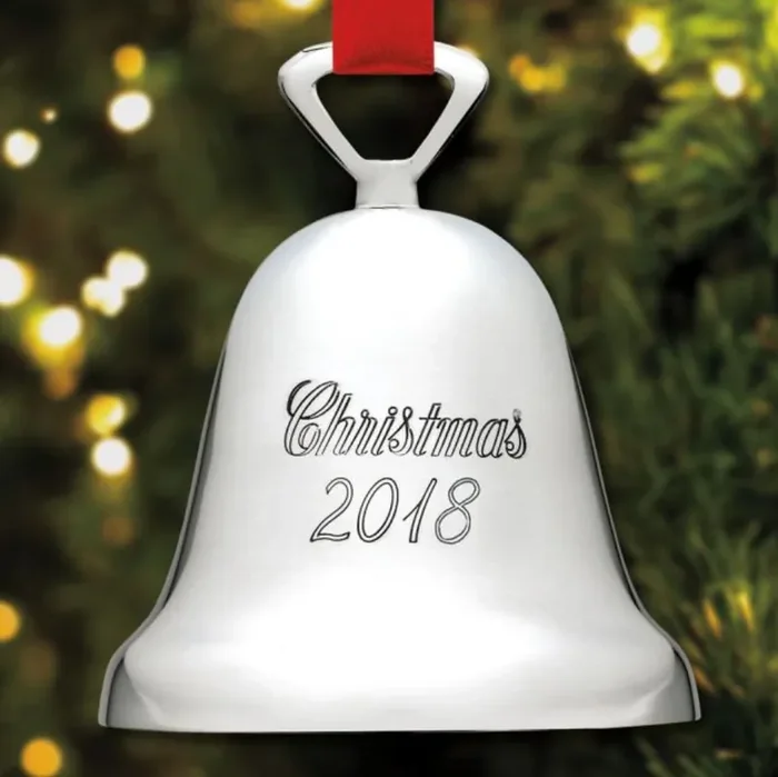 2018 Annual Christmas Bell Sterling – Reed & Barton