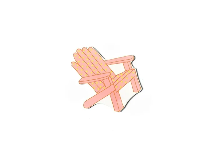 2021 Attachelor Coral Adirondack Chair Mini Attachment