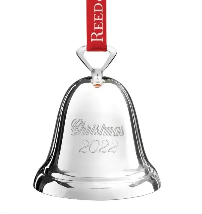 2022 annual Christmas Bell Silver-Plate – Reed & Barton