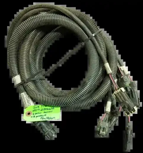 207-215466Y2 6 Section Harness with pressure