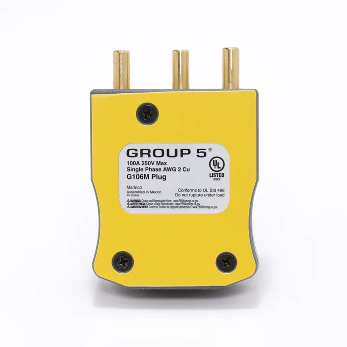 220V Stage Pin Connectors