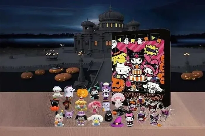 24-Day Kids Toy Advent Calendar – Cartoon Surprise Blind Box, Christmas & Halloween Themes