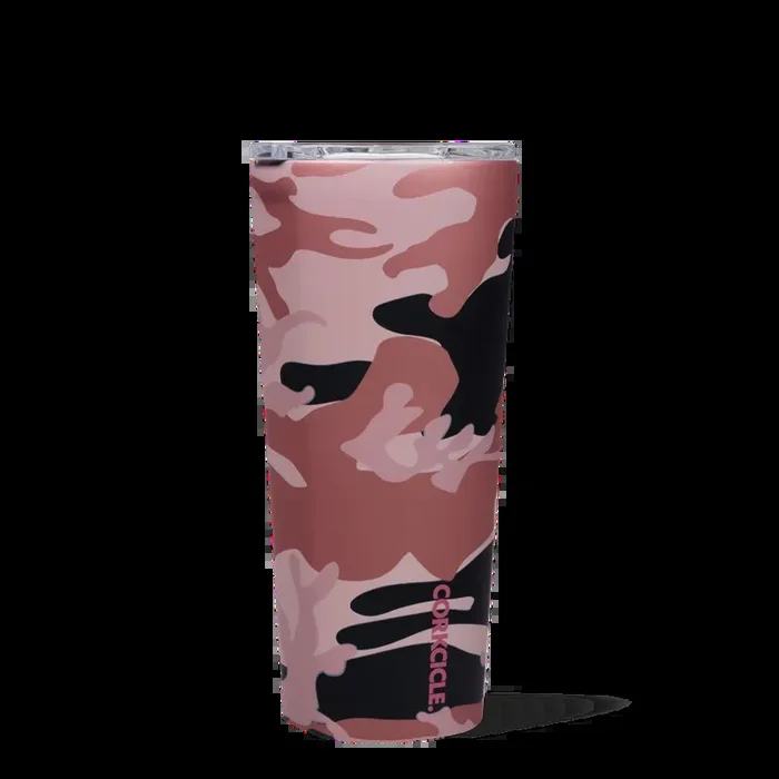 24oz Camo Tumbler • Rose Camo