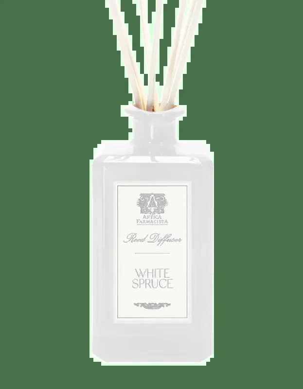 320ml White Spruce Reed Diffuser- Antica