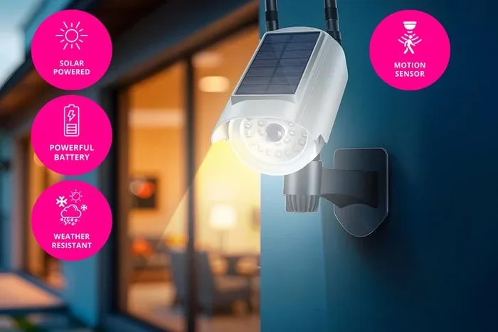 360° Premium LED Solar Security Light