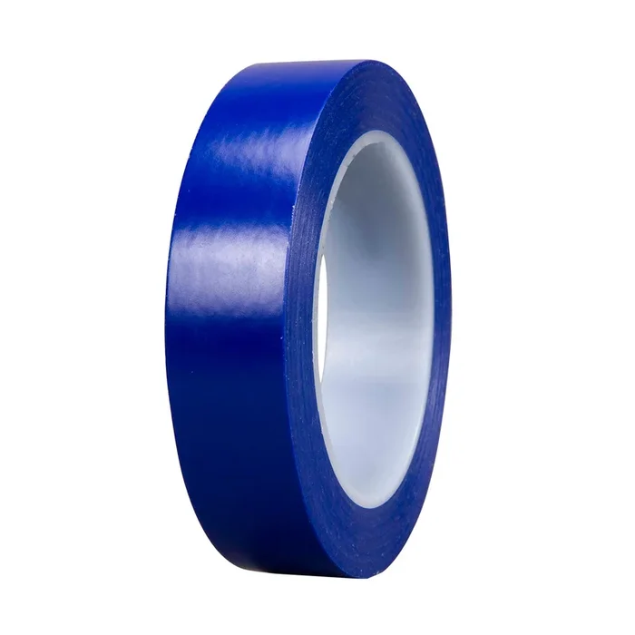 3M™ Vinyl Tape 471, Blue, 1 in x 36 yd, 5.2 mil, 36 Roll/Case
