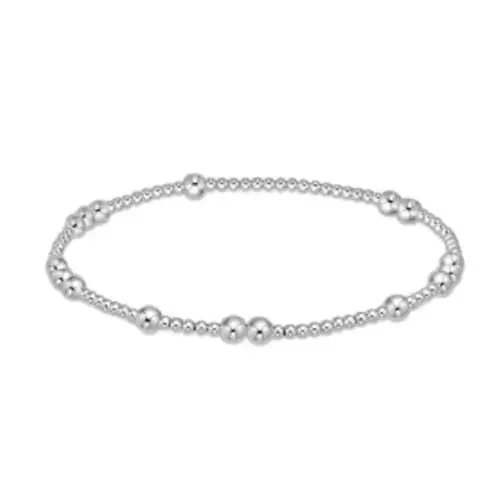 4mm Sterling – Hope Unwritten Bracelet – Enewton