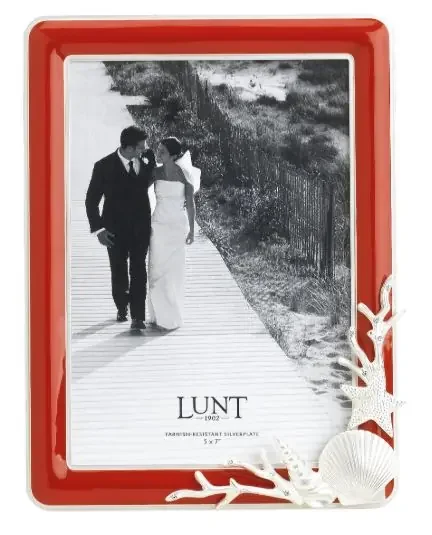 5×7 Sanibel Picture Frame – Coral – Lunt 1902
