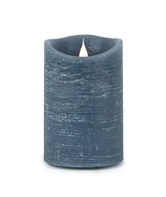 5.5″ Blue Simplux Candle