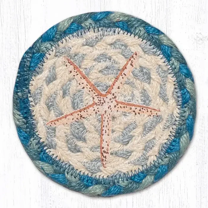 5″ Pencil Starfish Coaster