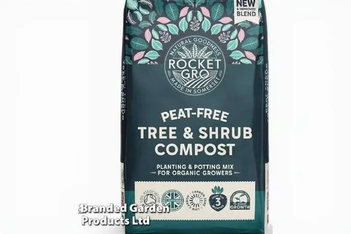 50L Organic Tree & Shrub Compost – Peat-Free, Nutrient-Rich Mix