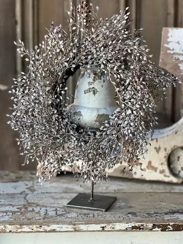 6.5″ Little Luna Leaves Candle Ring