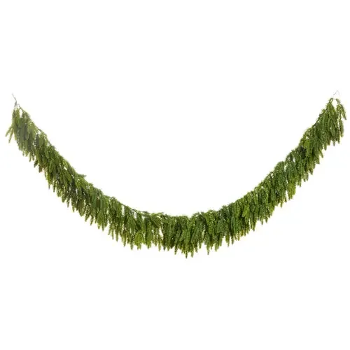6‘ Green Hanging Garland