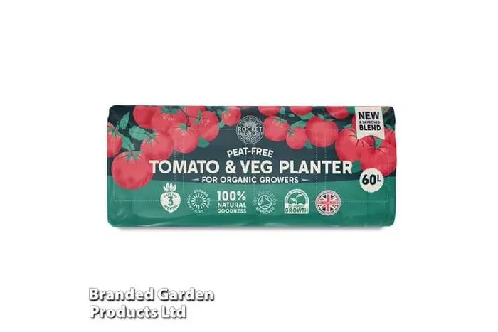 60L Organic Tomato & Vegetable Growbag – Extra-Large Peat-Free Planter