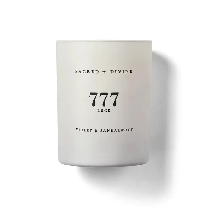 777 Luck Candle