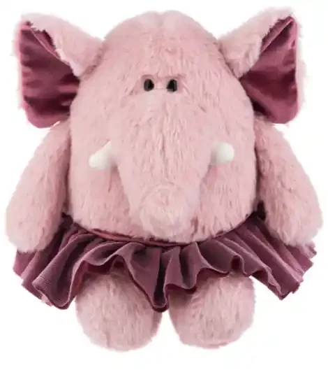 8″ Pointe Perfect Emily Elephant Plush