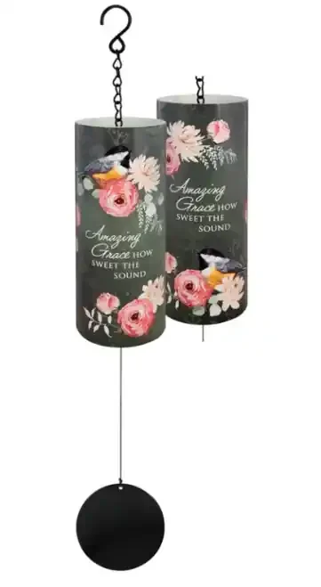 “Amazing Grace How Sweet The Sound” Varnish Cylinder Sonnet