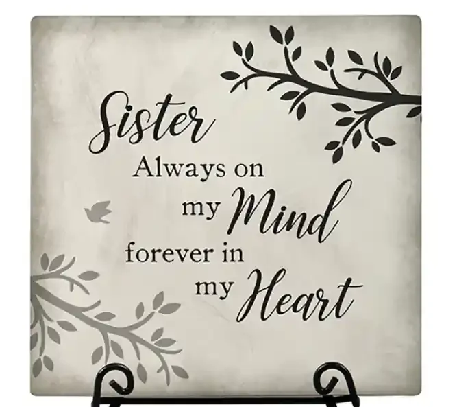 “Sister Comfort” Easel Plaque