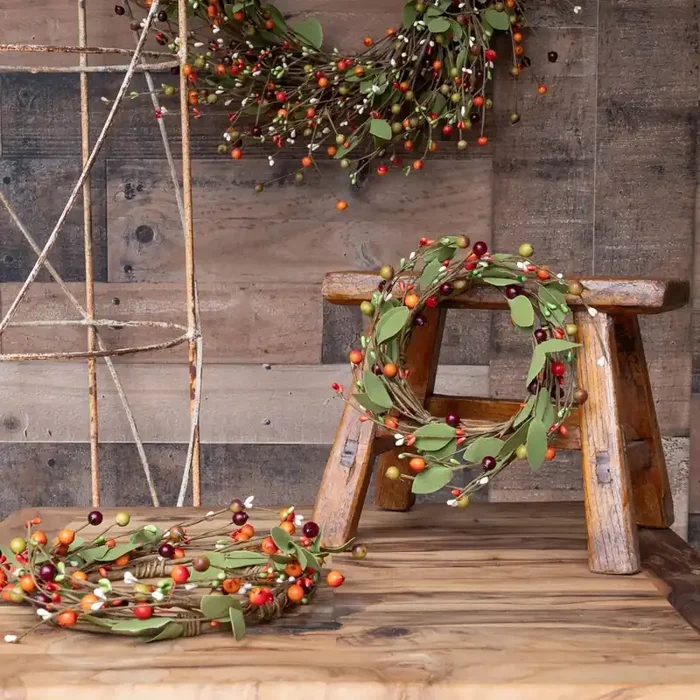 9″ Berry & Pip Tuscan Candle Ring