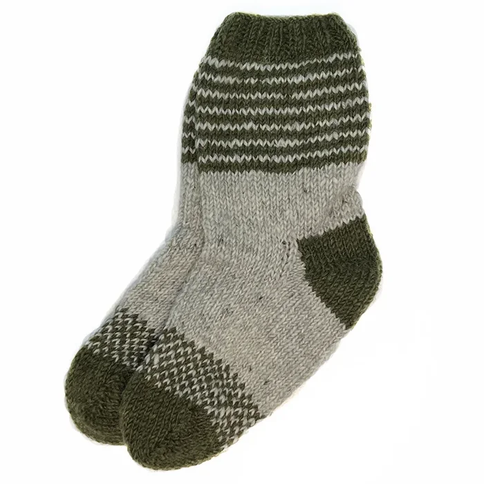 Aberdovey Sofa Socks – Moss