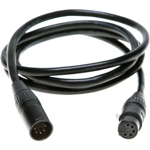 Accu DMX Cable, 5-pin