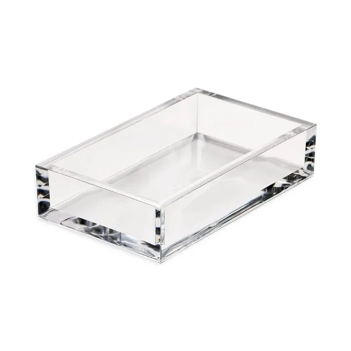 Acrylic Guest Towel Napkin Holder – Caspari