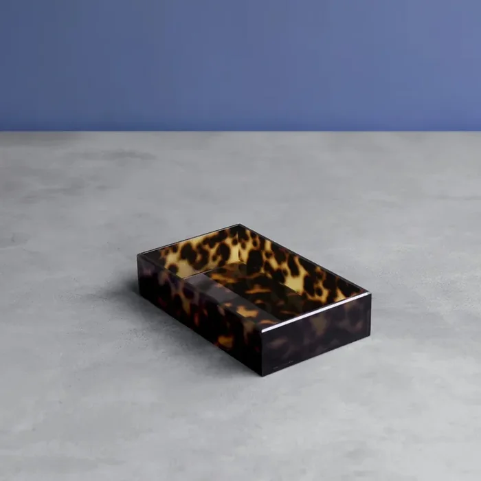 Acrylic Tortoise Guest Towel Napkin Holder – Beatriz Ball