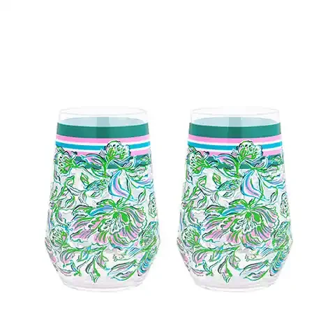 Acrylic Wine Glass Set • Chick Magnet