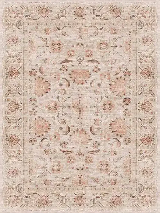 Adama Vinyl Floor Mat/Rug (Bazaar_O)