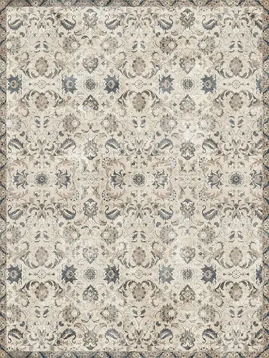 Adama Vinyl Floor Mat/Rug (Selene_O)