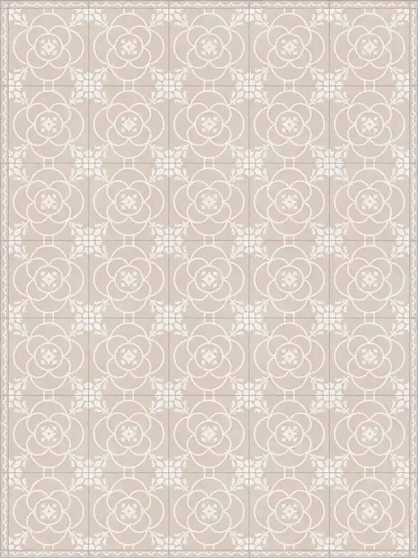 Adama Vinyl Floor Mats/Rugs (Lisa_O)