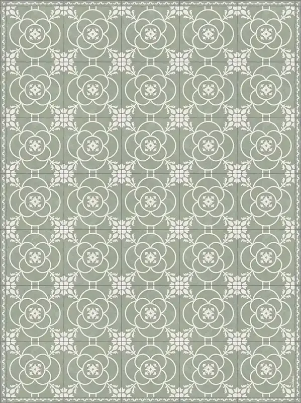 Adama Vinyl Floor Mats/Rugs (Lisa_V)