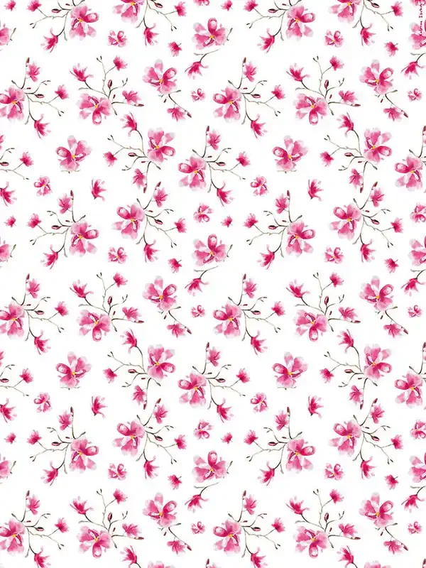 Adama Vinyl Floor Mats/Rugs (Magnolia_in_Bloom)