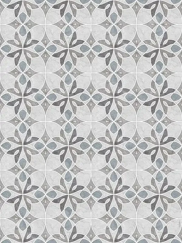 Adama Vinyl Floor Mats/Rugs (Piedra_G)