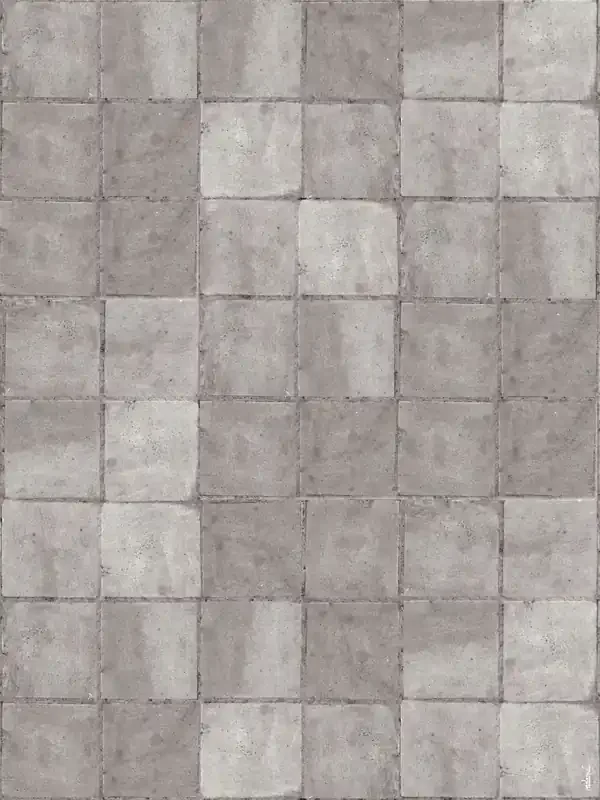 Adama Vinyl Floor Mats/Rugs (Sett_G)