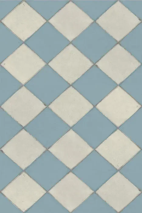 Adama Vinyl Floor Rug (Class Light Blue)