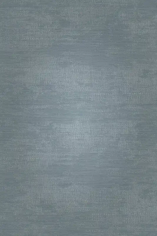 Adama Vinyl Floor Rug (Ombre_LightBlue)
