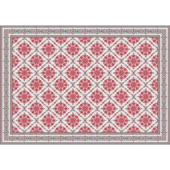 Adama Vinyl Rectangle Placemats Set/4 (Noelia_R)